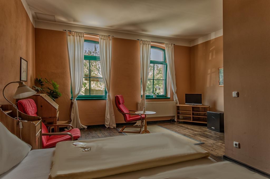 Hotel Zur Henne Naumburg  Luaran gambar