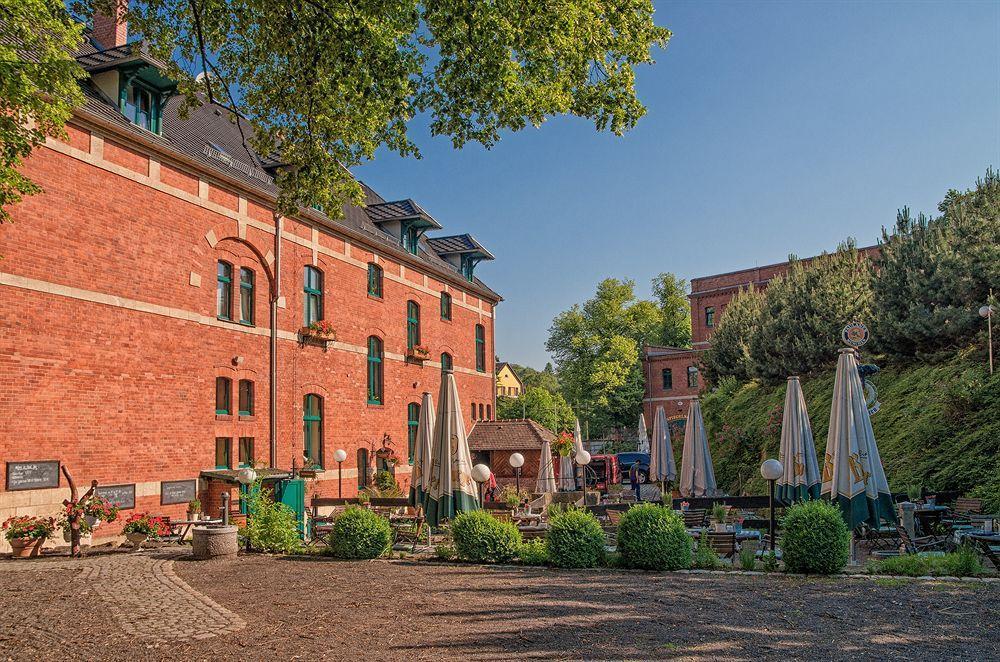 Hotel Zur Henne Naumburg  Luaran gambar