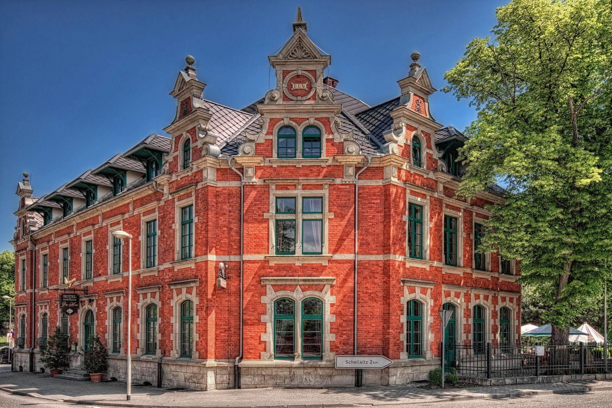 Hotel Zur Henne Naumburg  Luaran gambar