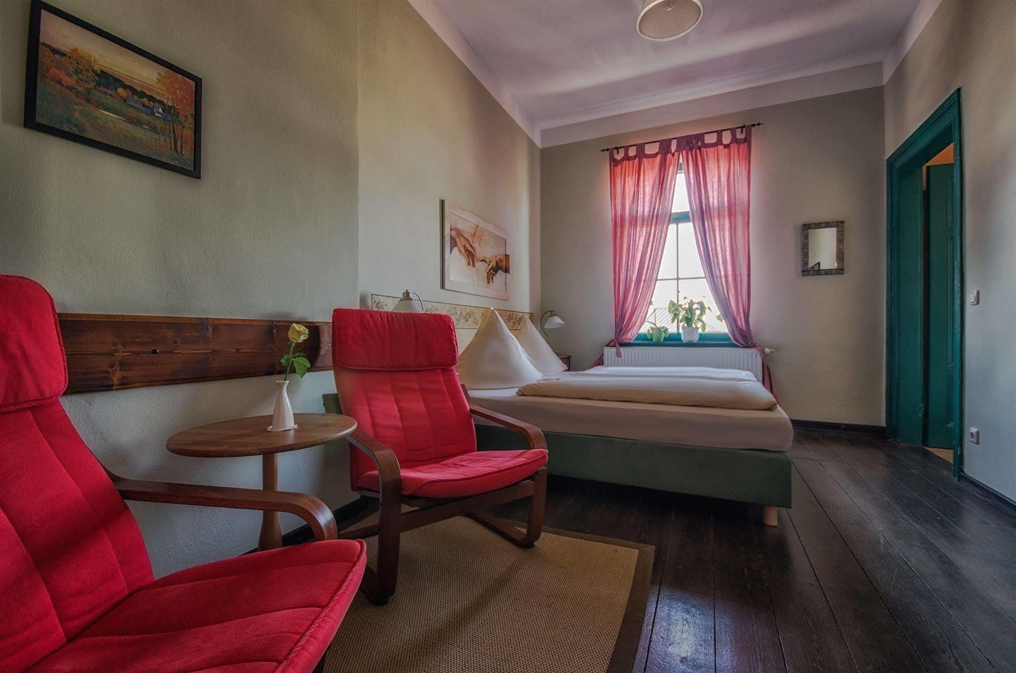 Hotel Zur Henne Naumburg  Luaran gambar